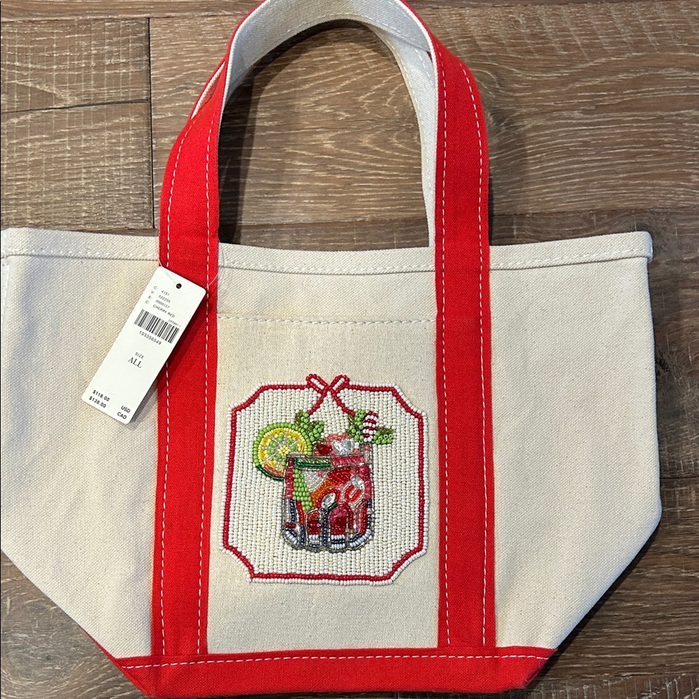 Anthropologie Hartley Canvas Tote Set - Picture 2 of 6